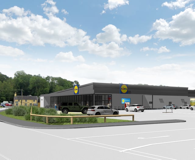 Lidl plans to open new store in Lampeter