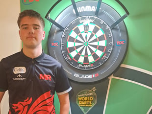 Luke Oldham 'excited' to represent Wales in Budapest