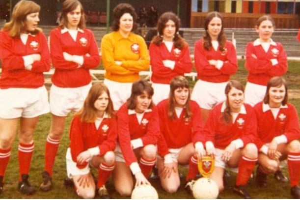 Caps will be awarded to women who played for Wales between 1973 and 1993