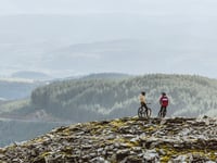 Dig crew show their worth at new-look Dyfi Bike Park