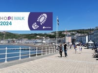 Suicide charity plans hopewalk on Aberystwyth promenade