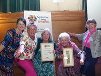 Creative Criccieth named People’s Choice at Creative Lives Awards