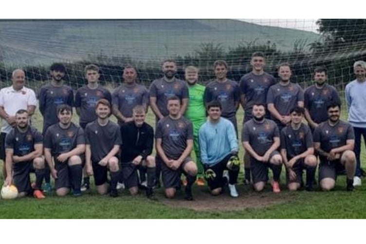 Tywyn Bryncrug Reserves lost 5-4 at Borth