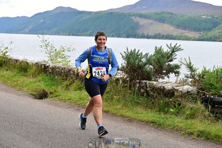 Hannah Dee at Loch Ness