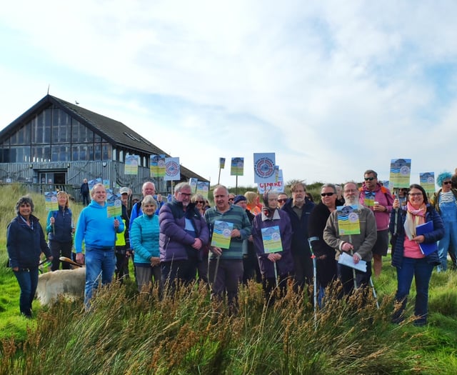 Ynyslas campaigners to hold protest against visitor centre closure