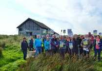 Hundreds gather in a bid to save our centres