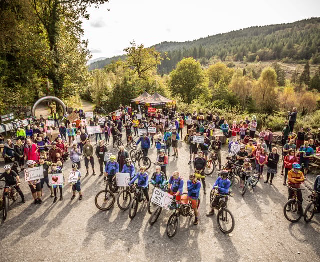 Caru Coed y Brenin plan visitor centre bid