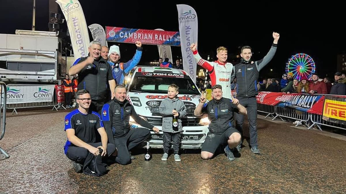 Cambrian Rally set to be most challenging in years | cambrian-news.co.uk