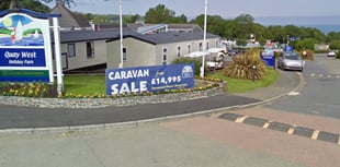Caravan park phone mast refused again
