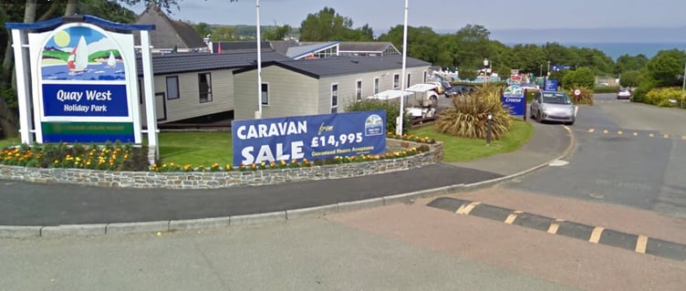 Quay West Holiday Park, New Quay