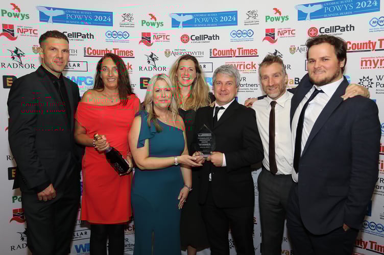 Powys Business Awards 2024.
Picture by Phil Blagg Photography.
PB185-2024