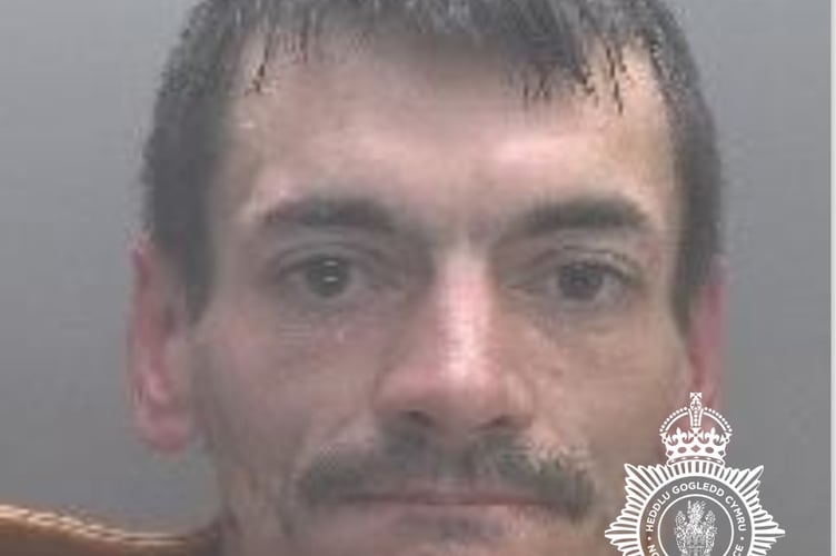 Terrance Lloyd. Photo: North Wales Police