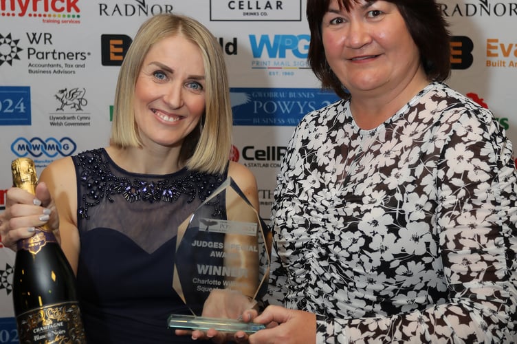 Powys Business Awards 2024.
Picture by Phil Blagg Photography.
PB185-2024