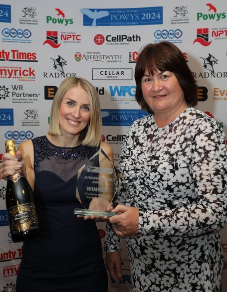 Powys Business Awards 2024.
Picture by Phil Blagg Photography.
PB185-2024