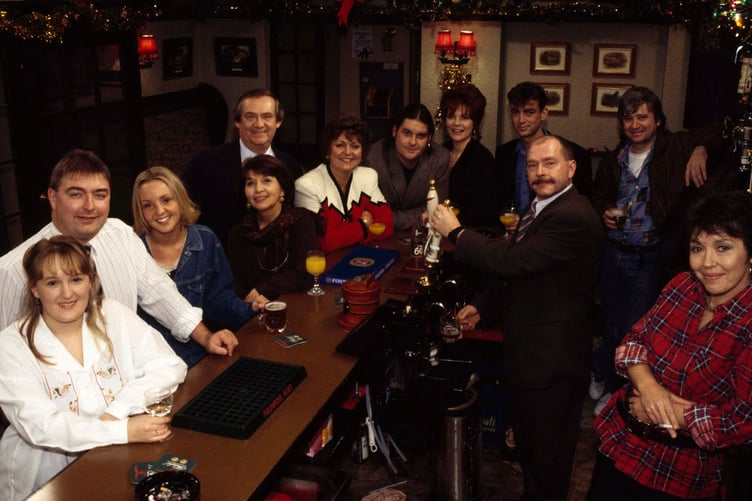 Cast Pobol y Cwm 1994