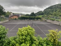 Llandre Tennis Courts to undergo facelift after securing funding