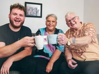 Aberystwyth family to star in new series of Gogglebocs Cymru