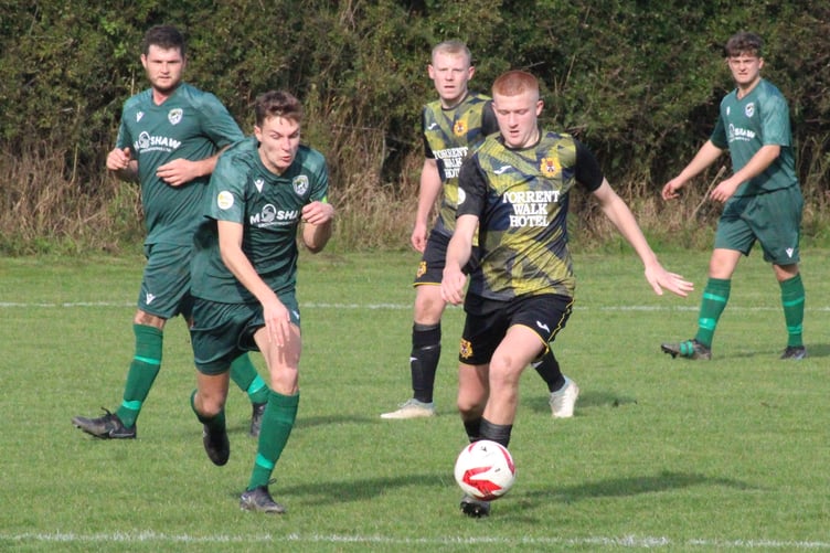 Dolgellau came out second best against Radnor Valley