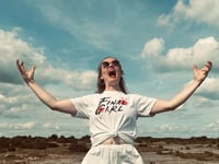 Feminism meets physical comedy at Cardigan's Small World Theatre