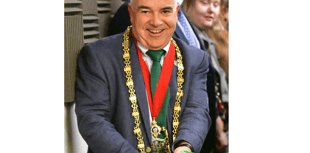 Christmas message from Aberystwyth's mayor