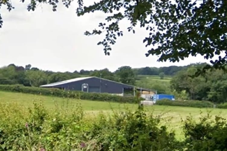 Land at Llanwnnen
