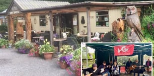 Two Hoots staff and musicians donate hundreds to air ambulance