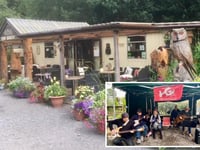 Two Hoots staff and musicians donate hundreds to air ambulance