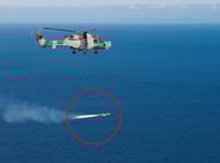 Navy helicopters to pack bigger punch thanks to Cardigan Bay tests