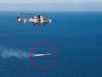 Navy helicopters to pack bigger punch thanks to Cardigan Bay tests