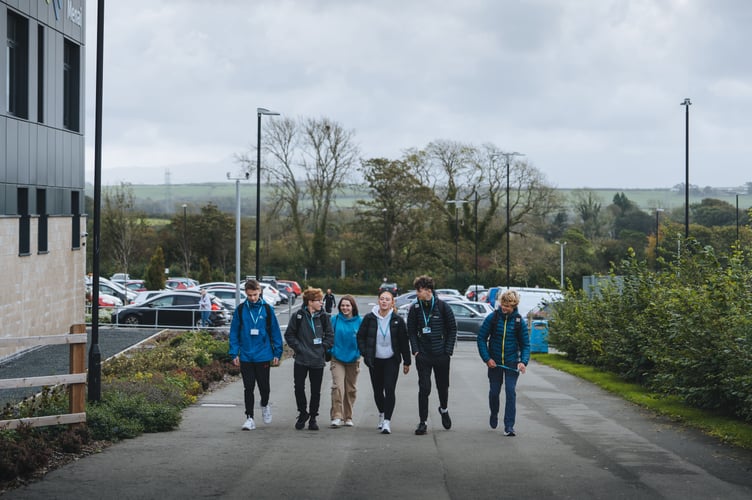 Grŵp Llandrillo Menai students will help raise money for Mind