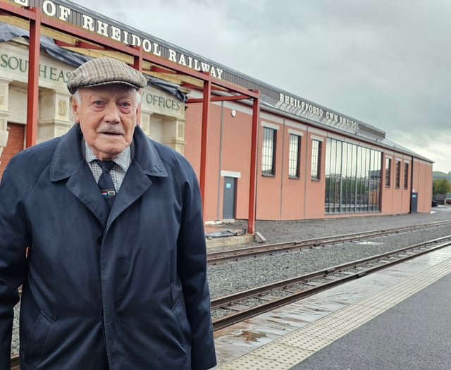 Abandoned Aberystwyth railway line explored by documentary