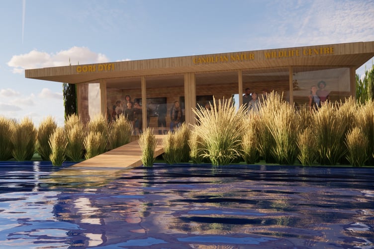 Dyfi Osprey Project's vision is to create a brand new beaver-watching facility as an educational resource