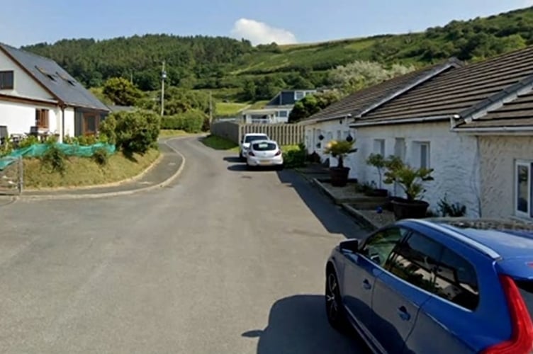 Plans for a new home in Tegfan, Aberaeron have been refused