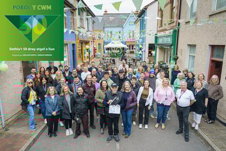 POBOL Y CWM 50
Shot for S4C - 11/06/2024
©Alistair Heap +44(0)7967638858
Photo Credit: Alistair Heap