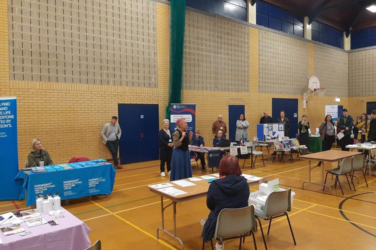 North Wales Police Gwynedd South's picture of the wellbeing event