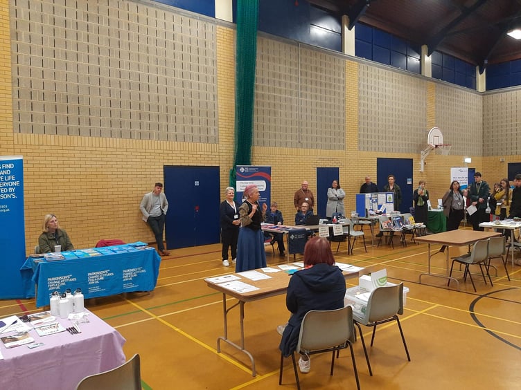 North Wales Police Gwynedd South's picture of the wellbeing event
