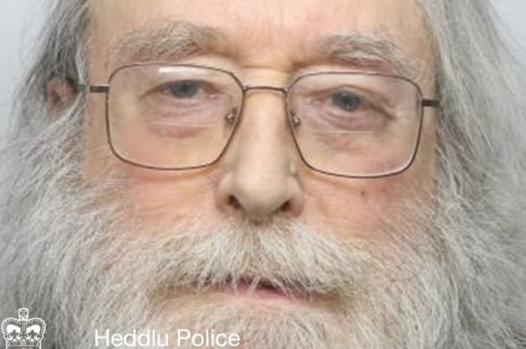 The mugshot of serial paedophile Benjamin Griffiths