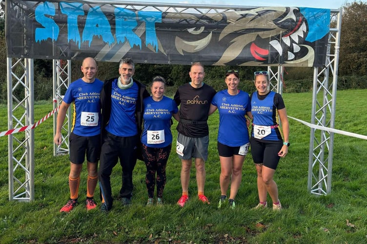 Raring to go at Narberth