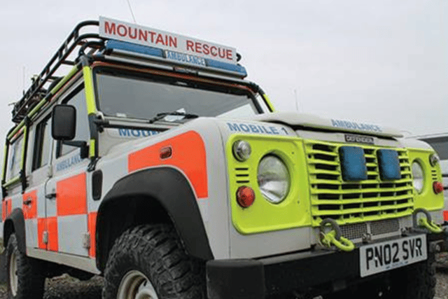 South Snowdonia Search and Rescue Team need money to build garage