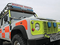 South Snowdonia Search and Rescue Team need money to build garage