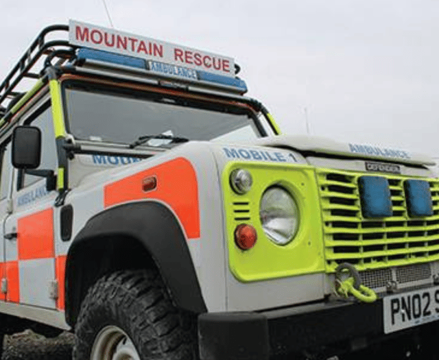 South Snowdonia Search and Rescue Team need money to build garage