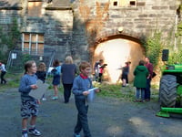 Mach Old Stables project captures historic discoveries as works begin