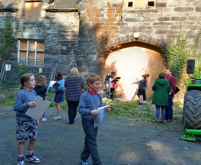 Mach Old Stables project captures historic discoveries as works begin