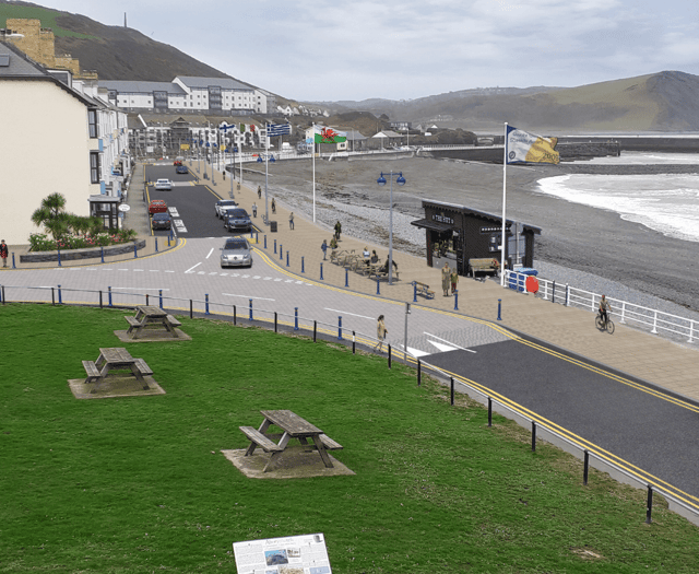 Judicial review bid into Aber prom parking changes