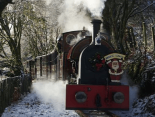 Corris Railway announce new Santa train lead