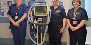 Donations fund new technology for Withybush critical care patients