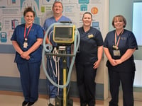 Donations fund new technology for Withybush critical care patients