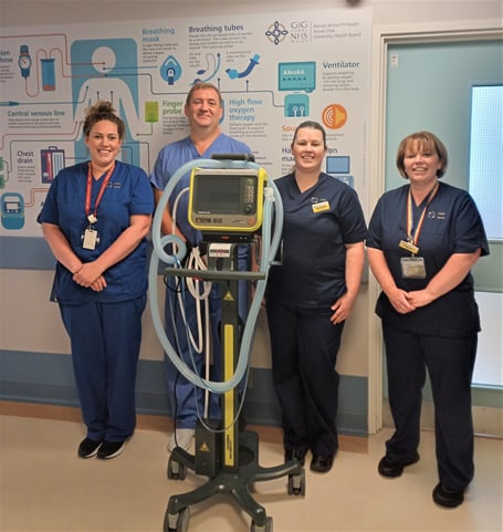 Ventilator for Withybush