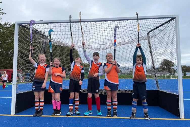 Dysynni Hockey Club juniors