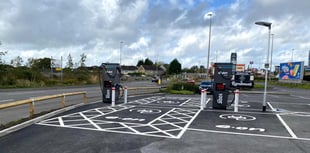 First ultra-fast EV charging hub launched at the gateway to West Wales